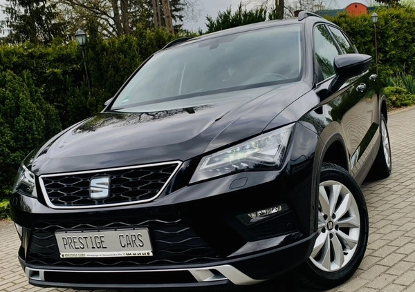 Seat Ateca cena 68900 przebieg: 155000, rok produkcji 2019 z Miłakowo małe 781